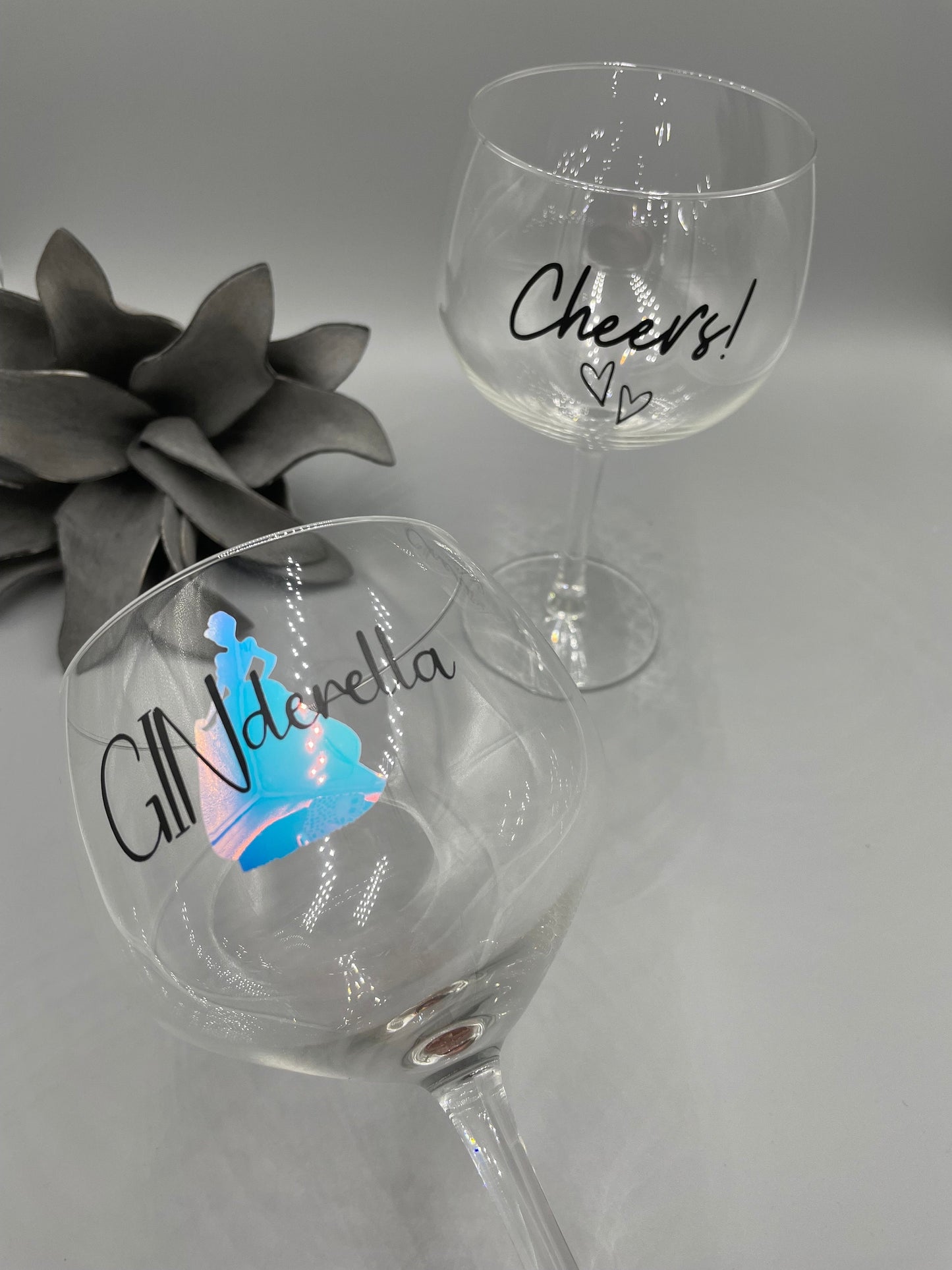 Gin Glas personalisiert