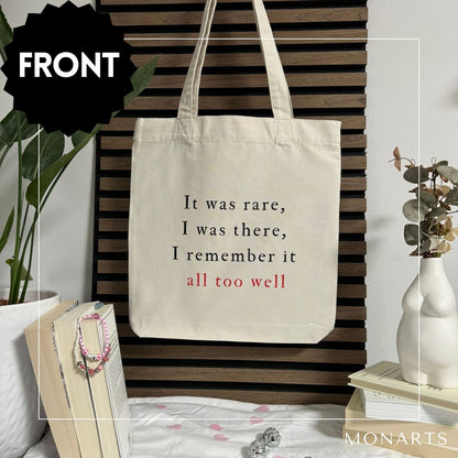 Tasche "All too well Swift 2024"