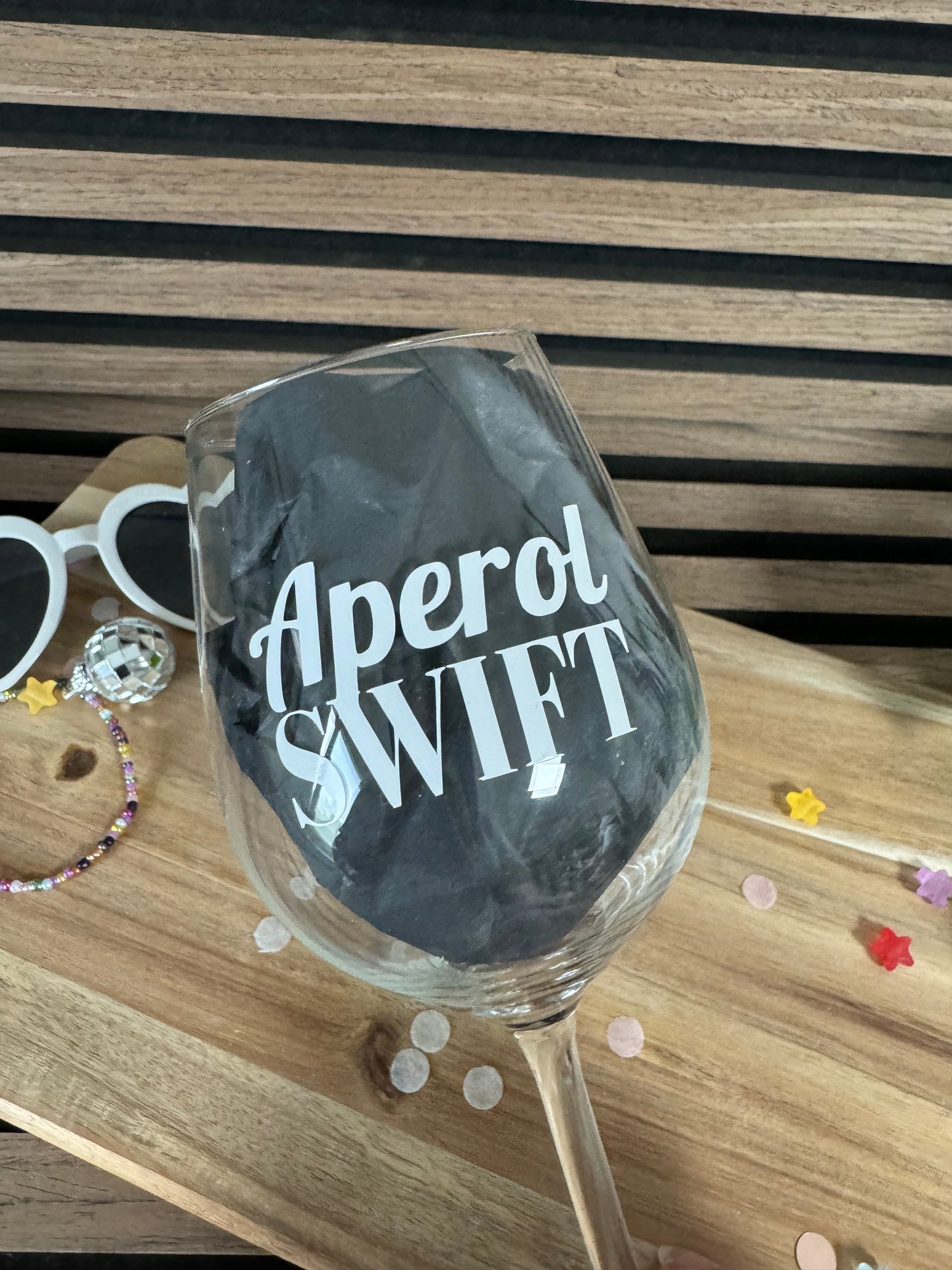 Aperol Swift Weinglas
