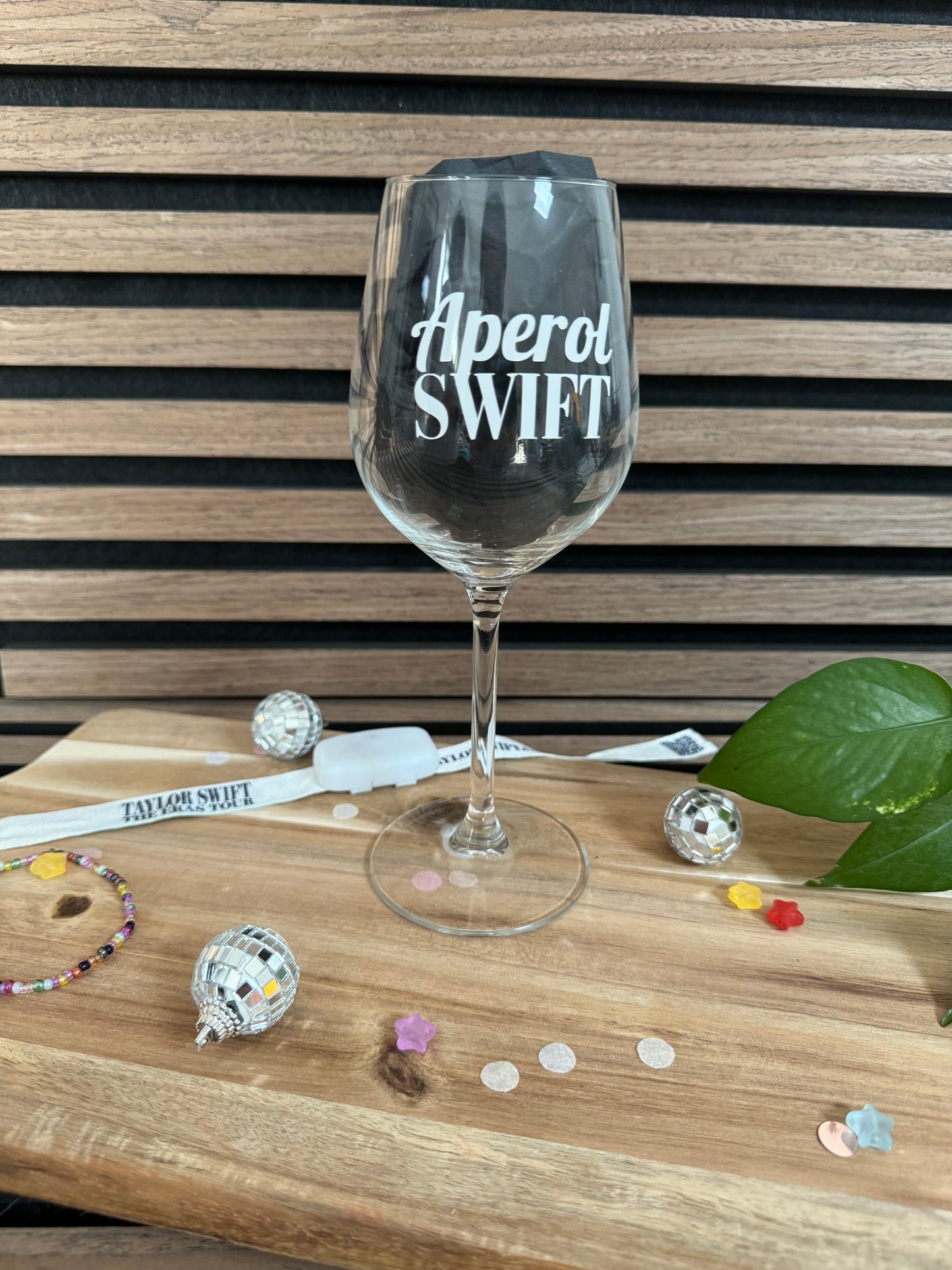 Aperol Swift Weinglas