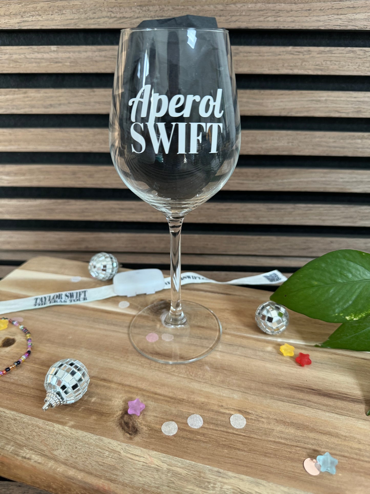 Aperol Swift Weinglas