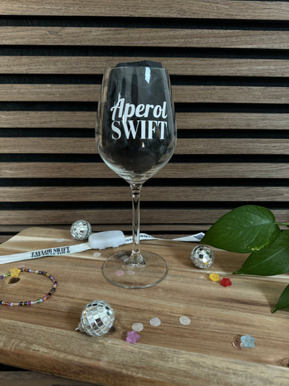Aperol Swift Weinglas