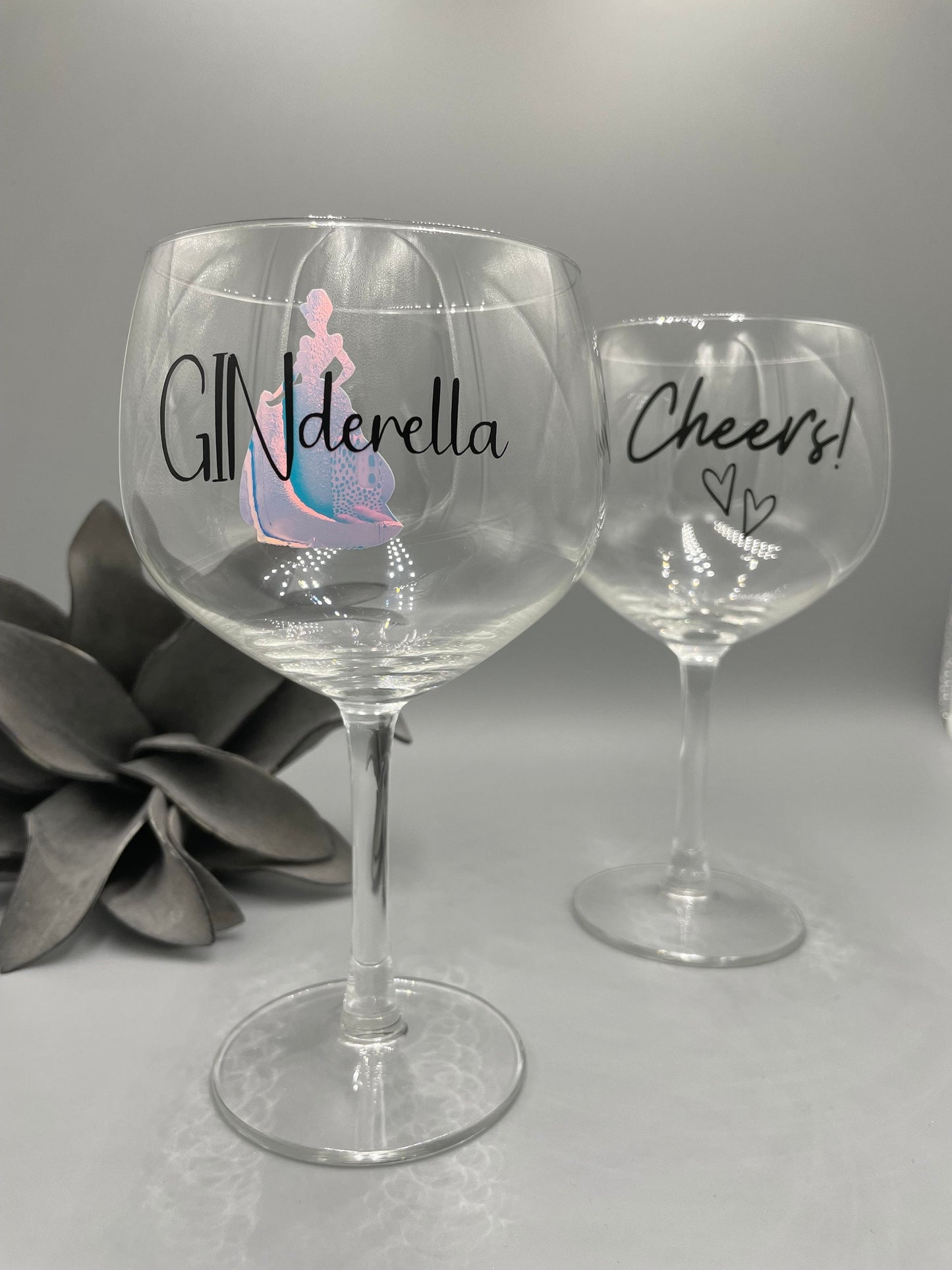 Gin Glas personalisiert