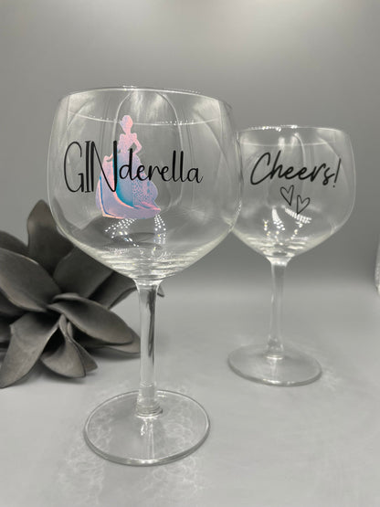 Gin Glas personalisiert