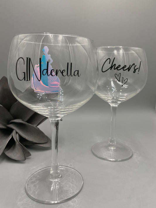 Gin Glas personalisiert