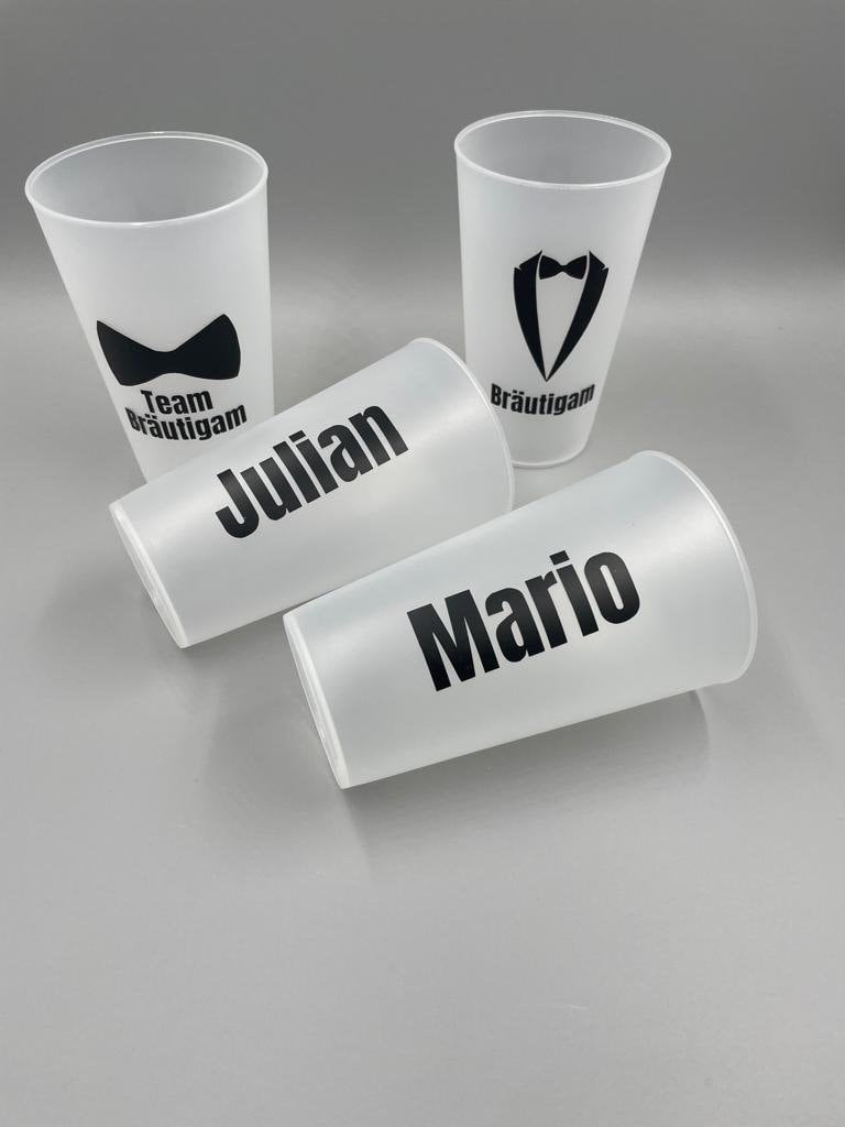 Trinkbecher JGA